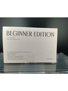 Pinkwonder Beginner Edition Skincare Gift Set 6-Piece Mini Essentials